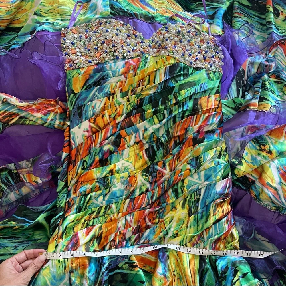 NWT Bicici & Coty Formal Dress/Gown | S - Picture 2 of 13